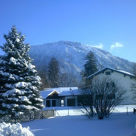 Haus Alpenblick Inkl. Chiemgaukarte Apartment Ruhpolding Luaran gambar