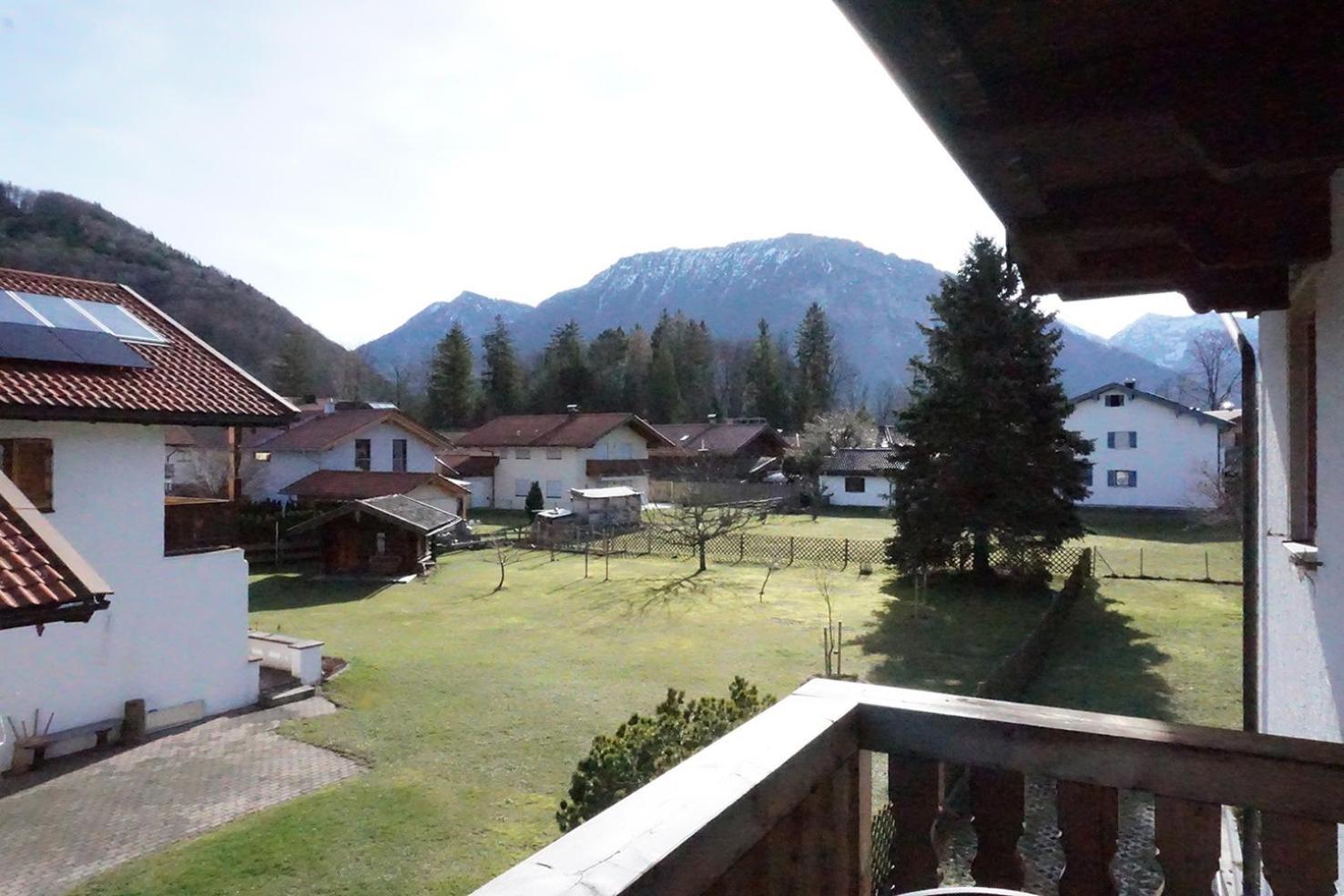 Haus Alpenblick Inkl. Chiemgaukarte Apartment Ruhpolding Luaran gambar