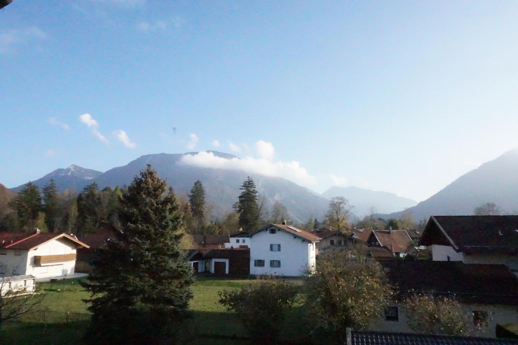 Haus Alpenblick Inkl. Chiemgaukarte Apartment Ruhpolding Luaran gambar