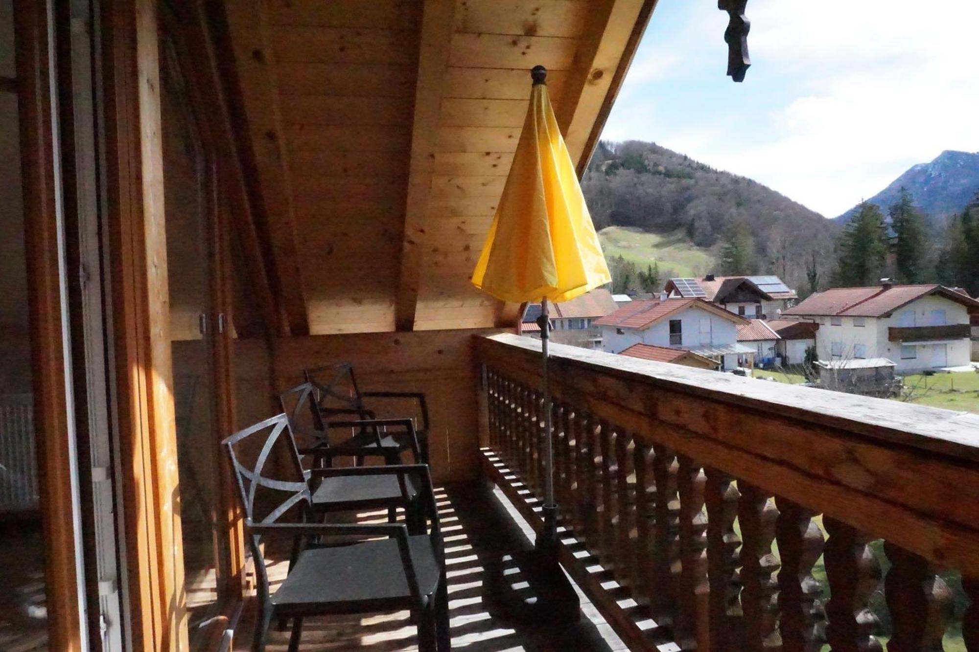 Haus Alpenblick Inkl. Chiemgaukarte Apartment Ruhpolding Luaran gambar