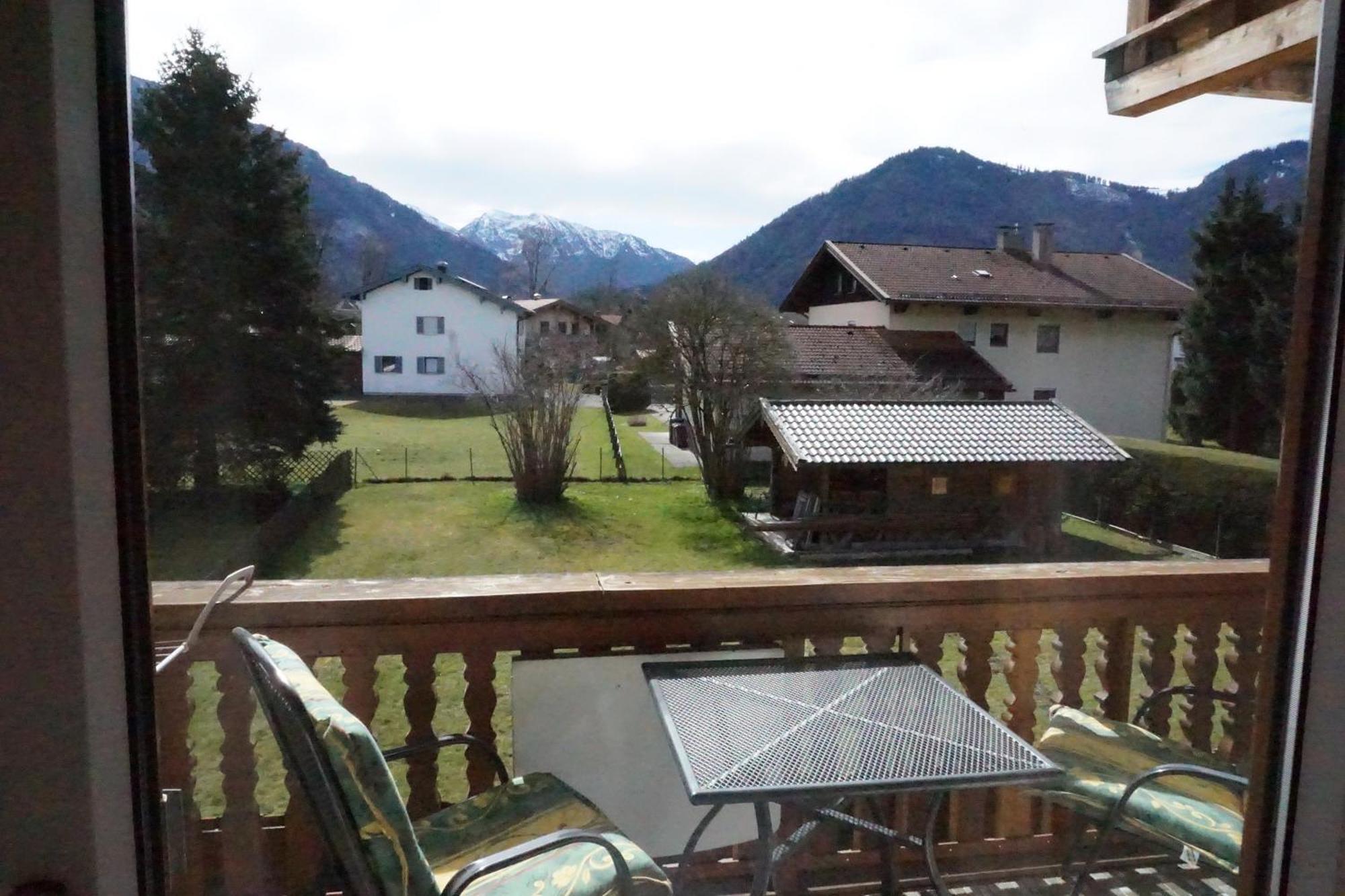 Haus Alpenblick Inkl. Chiemgaukarte Apartment Ruhpolding Luaran gambar