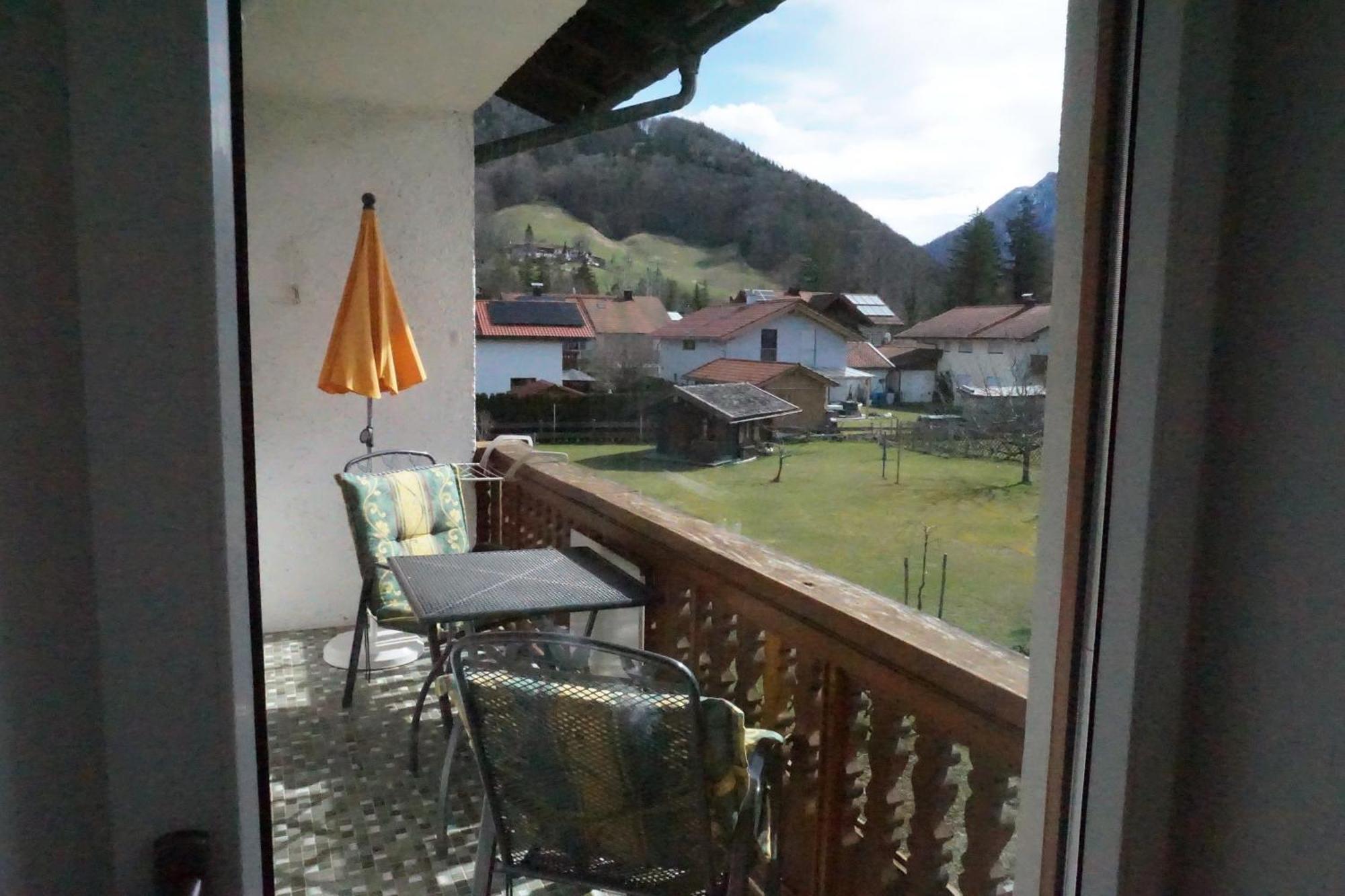 Haus Alpenblick Inkl. Chiemgaukarte Apartment Ruhpolding Luaran gambar